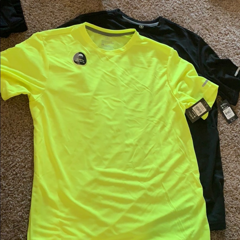 Athletic shirts